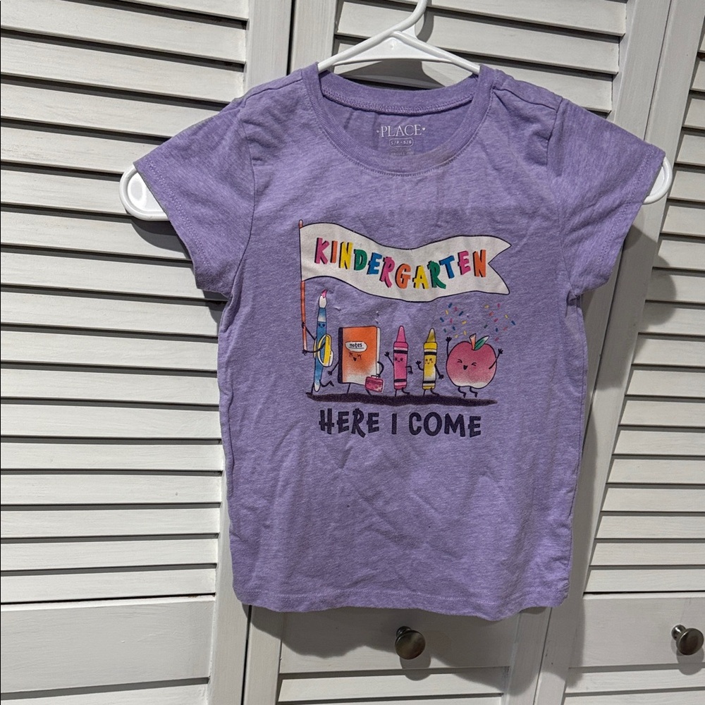 Place Kids Lavender Kindergarten Tee